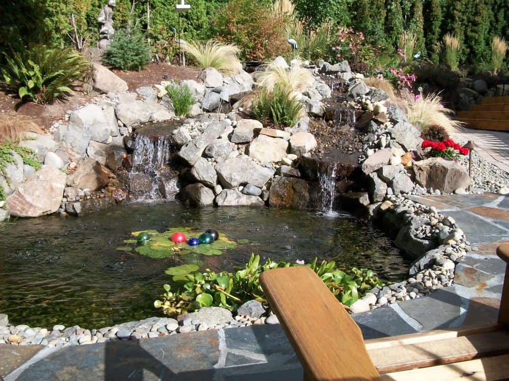 hillside transformed by expert local retaining wall repair