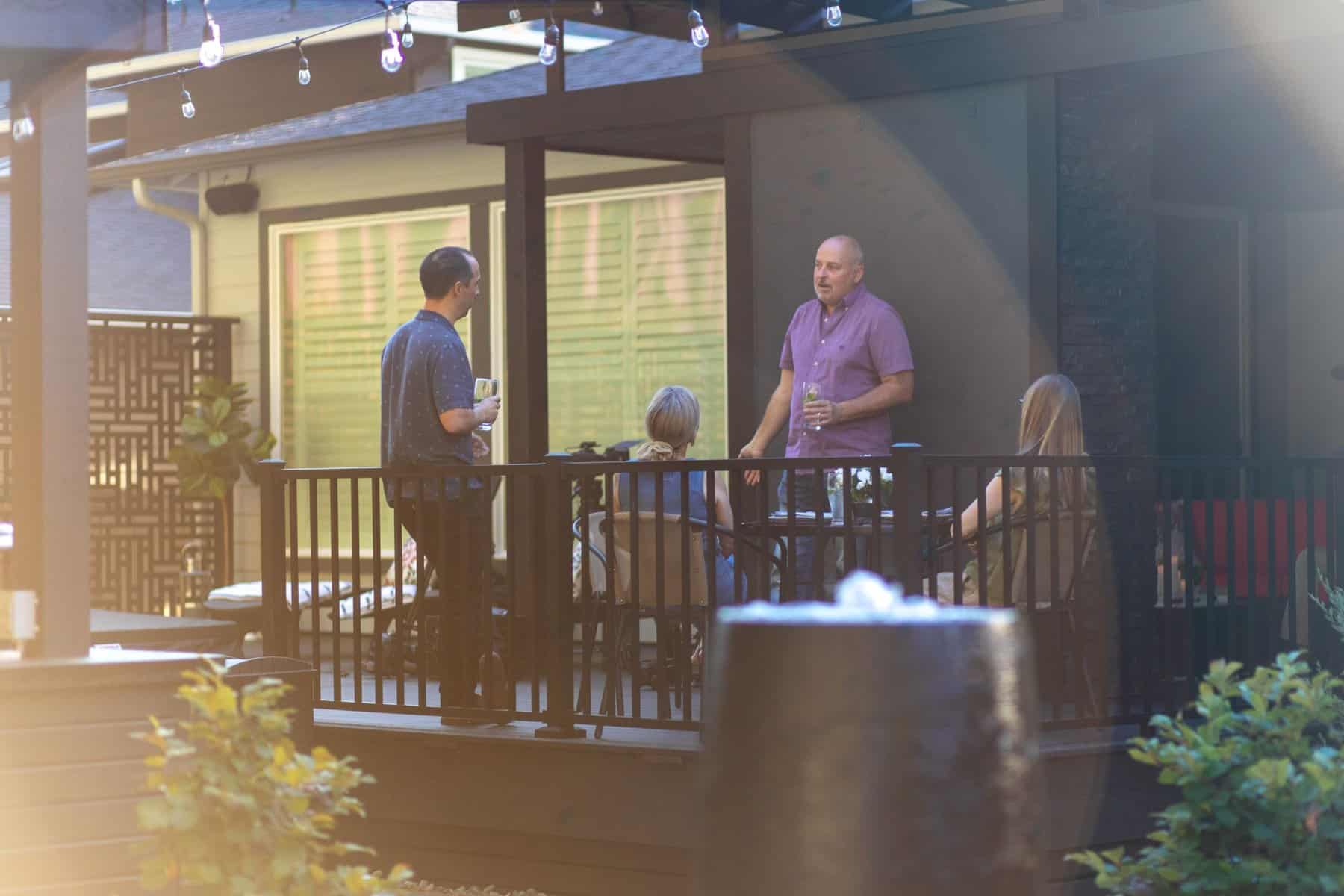 Gig Harbor backyard oasis — image 18