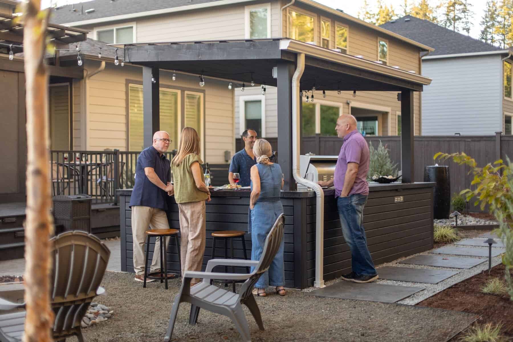 Gig Harbor backyard oasis — image 11