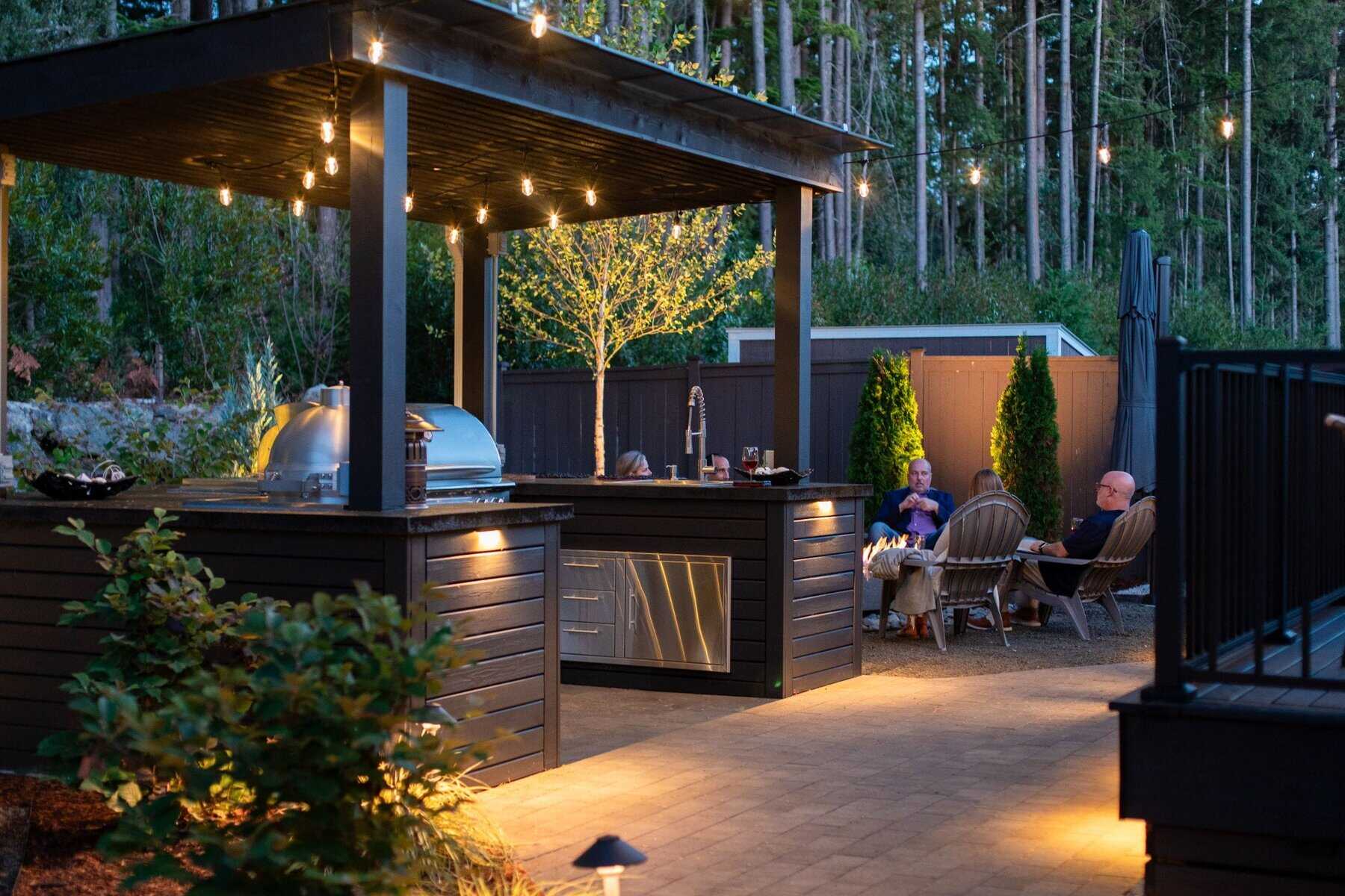 Gig Harbor backyard oasis — image 1