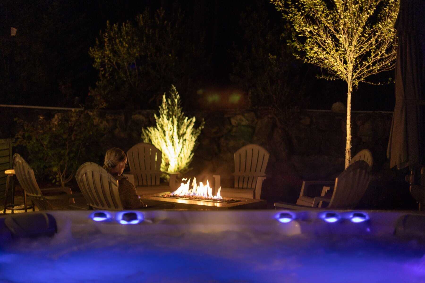 Gig Harbor backyard oasis — image 8