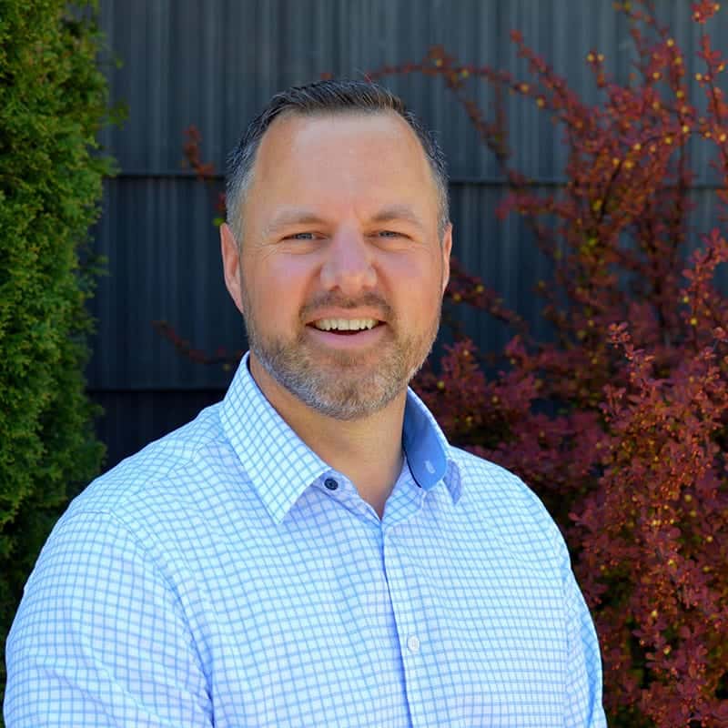Chris Scheer, Outdoor Living Specialist at Father Nature Landscapes