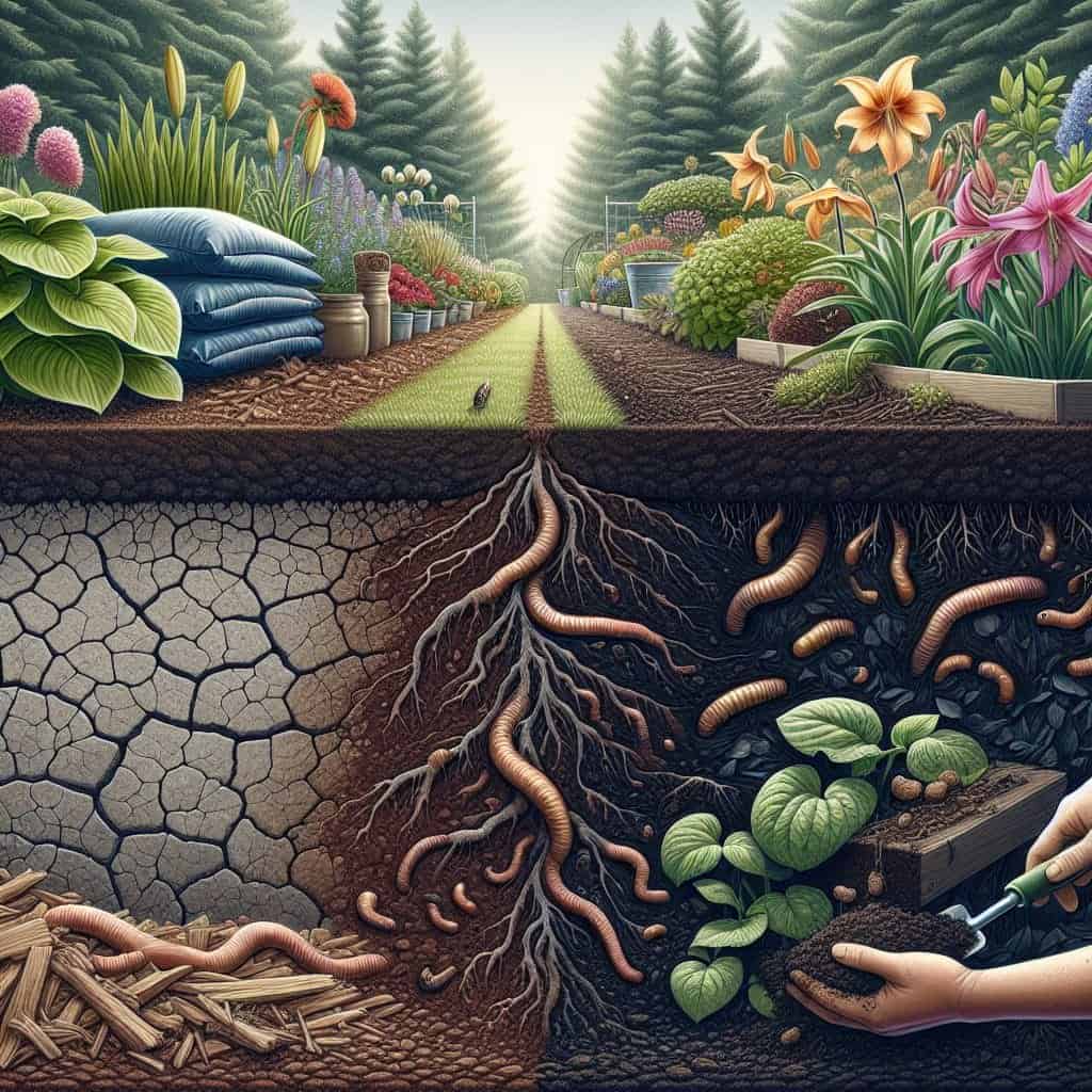 How to Amend Clay Soil Without Tilling