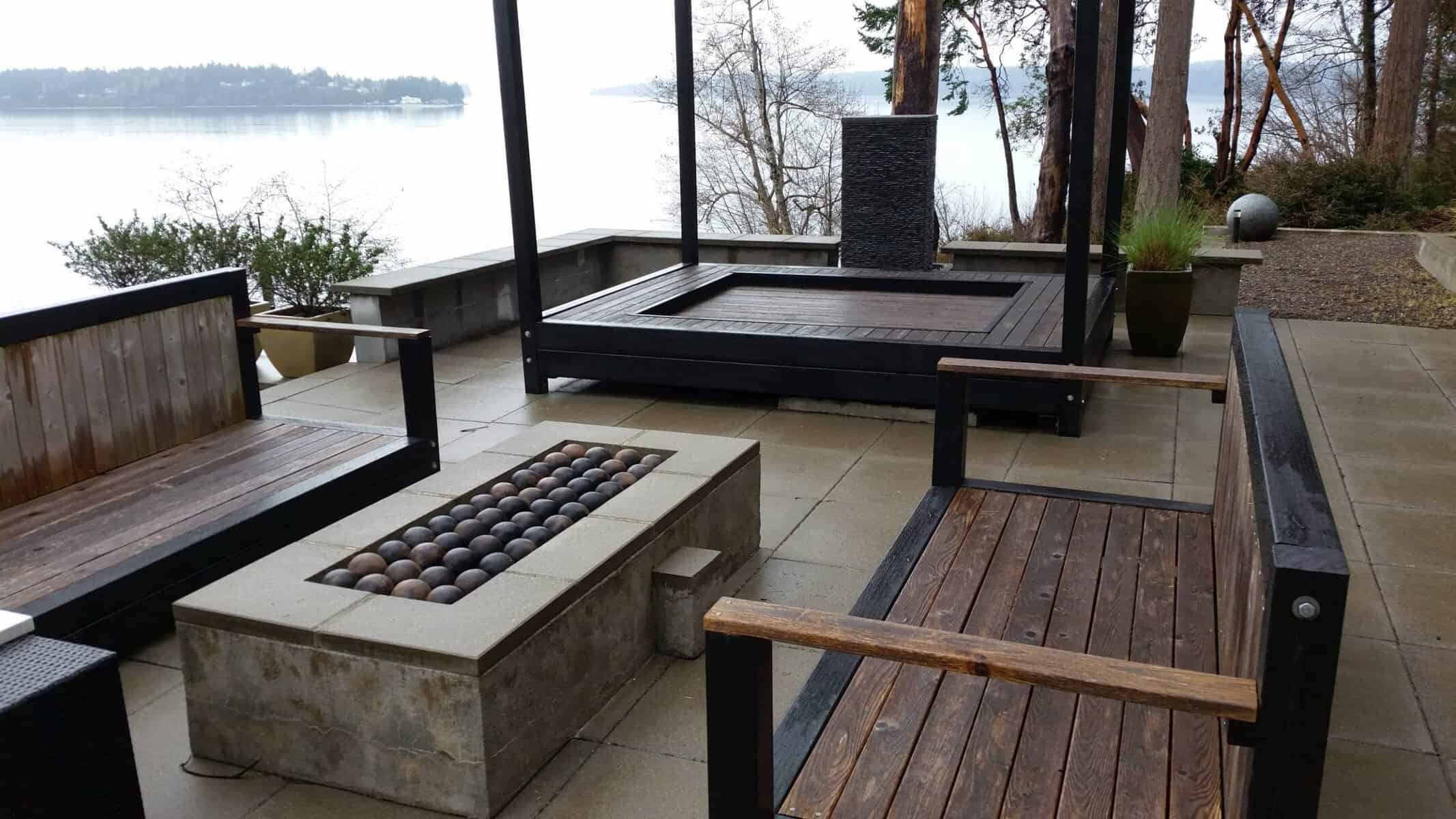 Longbranch Waterfront Backyard — Longbranch, WA — image 7